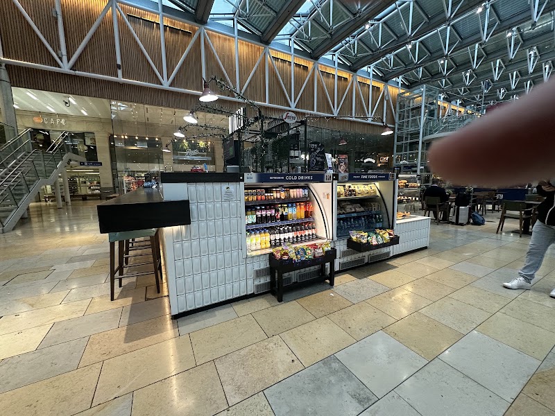 Caffe Ritazza, Paddington Station - Caffe Ritazza, Paddington Station Paddington BR Station, London W2 1HQ, UK