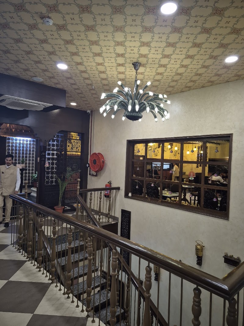 The Indrawaram Cafe - The Indrawaram Cafe, Shop No, First Floor, 6 & 7, Knowledge Park II, Greater Noida, Uttar Pradesh 201310, India