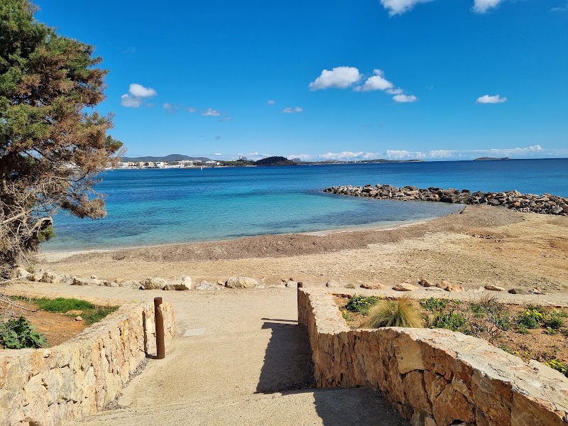 Es Caló de s'Alga - Es Caló de s'Alga, 07840 Santa Eulària des Riu, Balearic Islands, Spain
