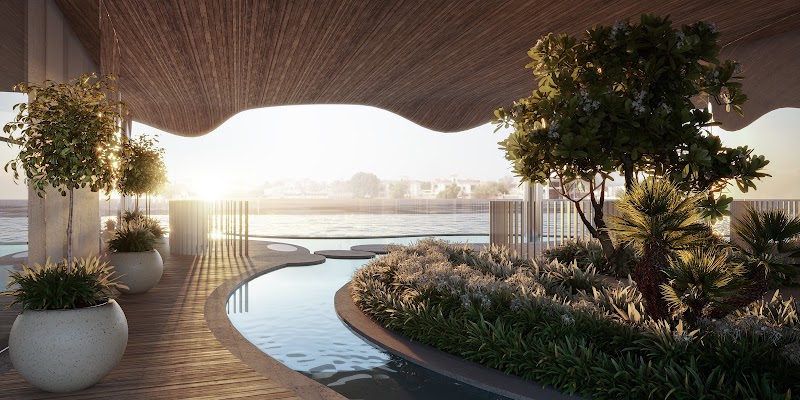 Mr. C Residences Jumeirah - Mr. C Residences Jumeirah, Water Canal - Jumeirah 2 - Jumeirah - Dubai - United Arab Emirates