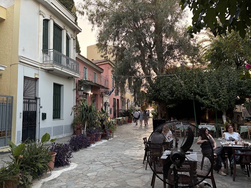 Aerides Plaka Restaurant - Aerides Plaka Restaurant, Diogenous 3, Athina 105 56, Greece