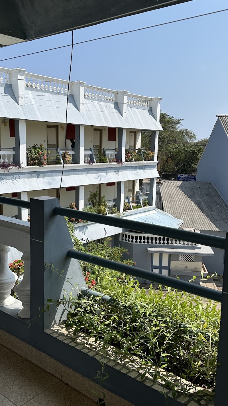 New Guest House Sri Aurobindo Ashram - New Guest House Sri Aurobindo Ashram 64, Romain Rolland St, White Town, Puducherry, 605001, India