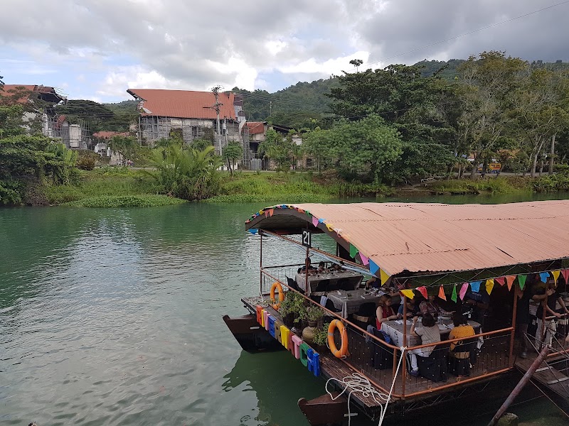 Loboc River - Loboc River, Bohol, Philippines