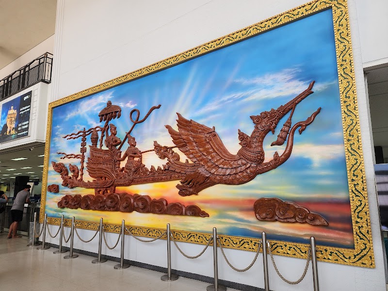 Wattay International Airport - Wattay International Airport XHGC+952, Vientiane, Laos