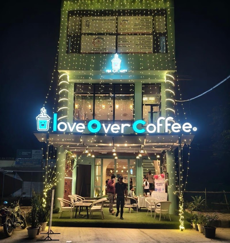 Love Over Coffee Gurugram Sector 23 - Love Over Coffee Gurugram Sector 23 Ground Floor, 131, District Shopping Center Urban estate, Sector 23-23A, Cartarpuri Alias Daulatpur Nas, Gurugram, Haryana 122017, India