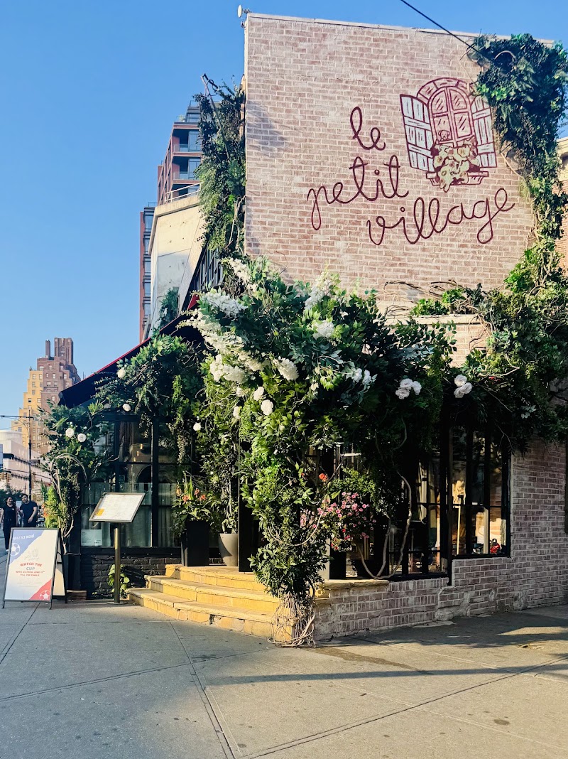 Le Petit Village - Le Petit Village, 173 7th Ave S, New York, NY 10014, USA