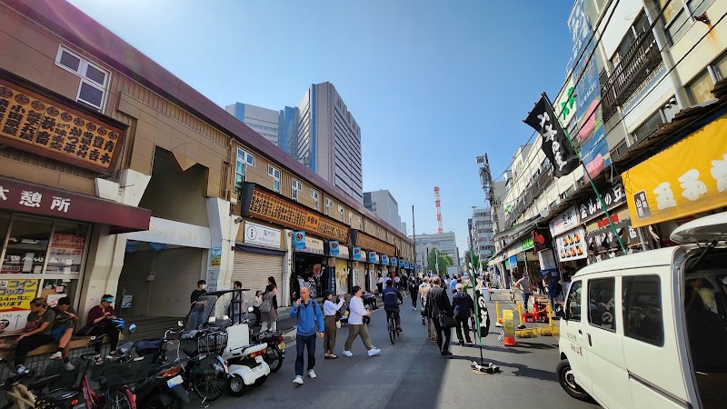 Tourist info - Plat Tsukiji - Tourist info - Plat Tsukiji Japan, 〒104-0045 Tokyo, Chuo City, Tsukiji, 4-chōme−16−16番2号 千社額棟 1階