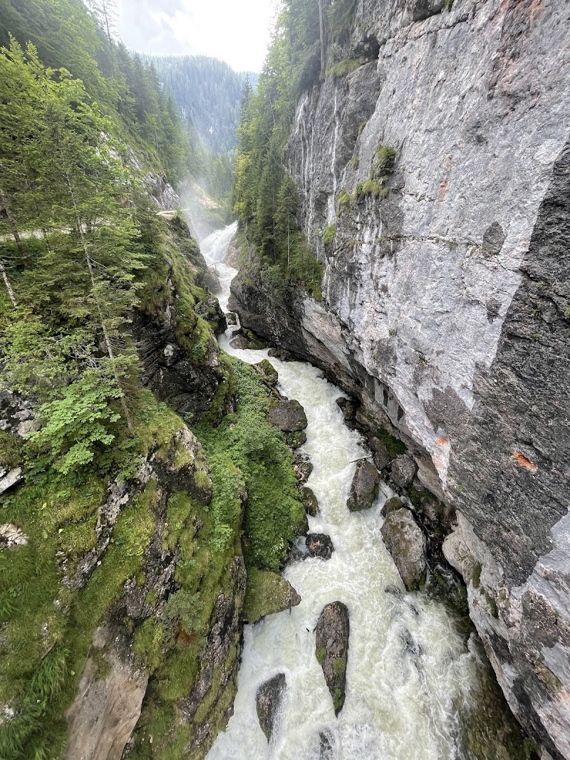 Waldbachstrub wasserfall - Waldbachstrub wasserfall, Echerntalweg, 4830 Hallstatt, Austria