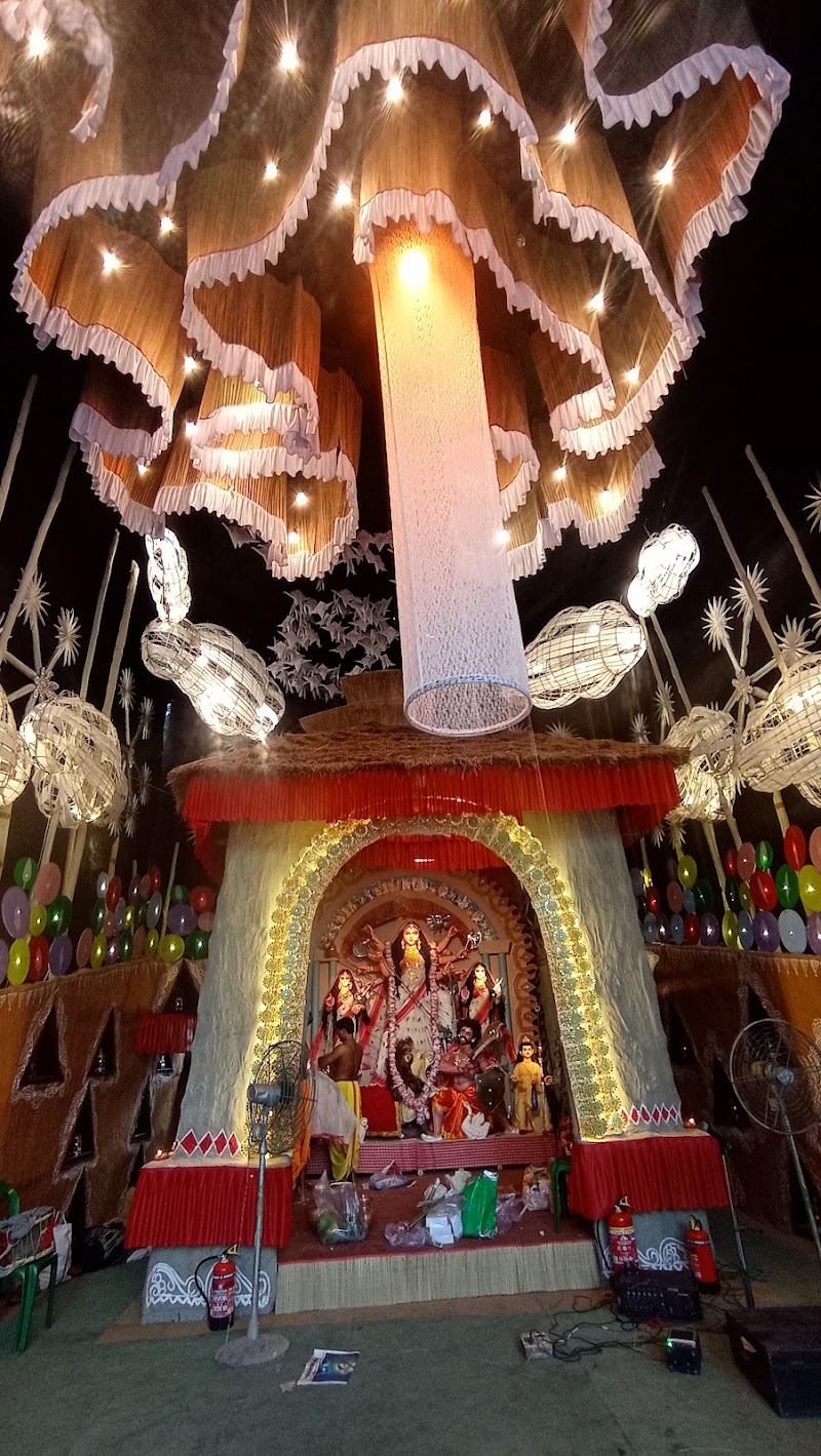 Tarun Sangha Durga Puja - Tarun Sangha Durga Puja, G996+5HW, Jatin Bagchi Road, Golpark, Hindustan Park, Gariahat, Kolkata, West Bengal 700029, India