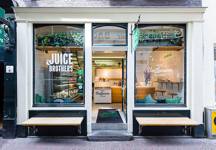 Juice Brothers - Juice Brothers, Herengracht 245A, 1016 BH Amsterdam, Netherlands