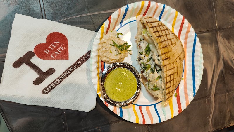 B TEN CAFE SECTOR 56 - B TEN CAFE SECTOR 56, B Ten Cafe Shop 99 main Huda market, Block B, Sector 56, Gurugram, Haryana 122011, India