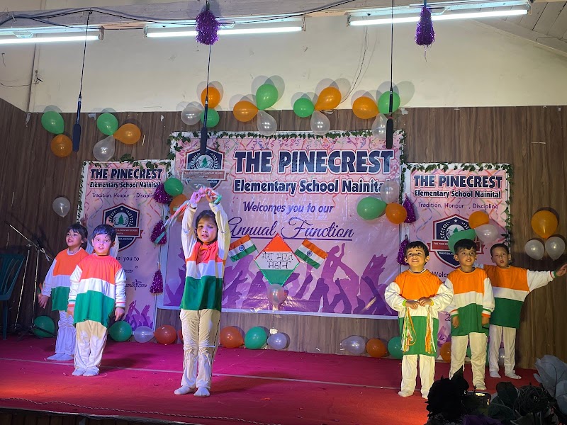The Pine Crest Elementory School , Nainital - The Pine Crest Elementory School , Nainital, Ayarpatta, near Sherwood College, Hills, Tallital, Nainital, Uttarakhand 263001, India
