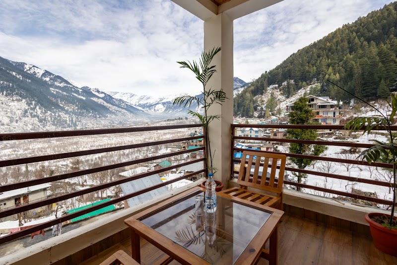 Manali Parvat View Homestay