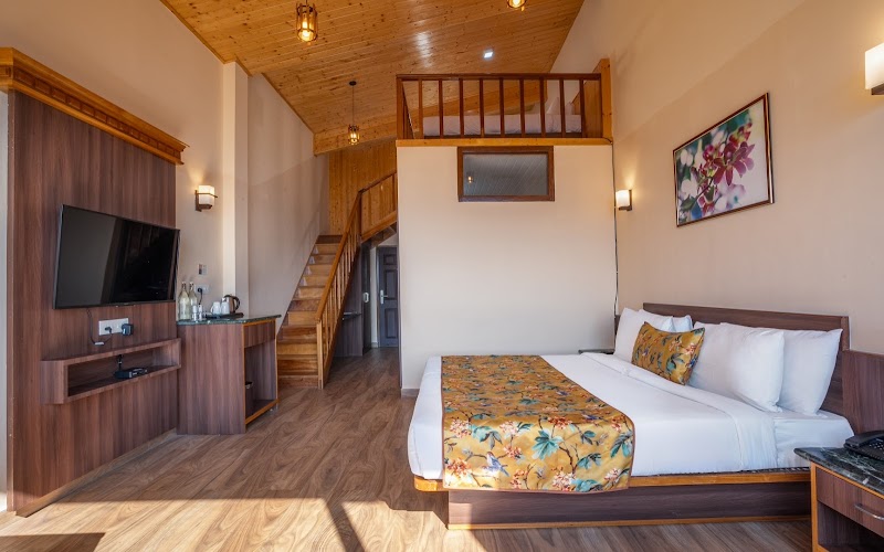 Summit Namnang Courtyard & Spa, Gangtok - Summit Namnang Courtyard & Spa, Gangtok Nam Nang Rd, below Reliance Smart Bazaar, Vishal Gaon, Gangtok, Sikkim 737101, India