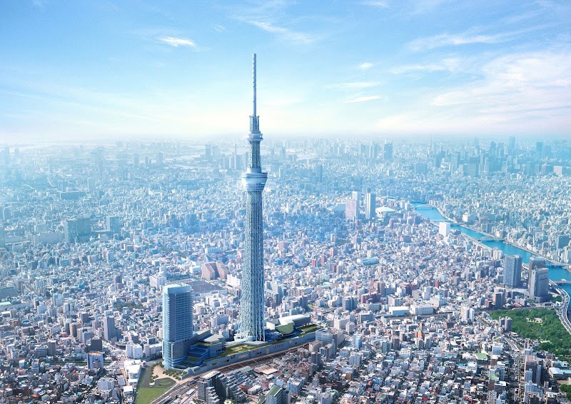 Tokyo Skytree - Tokyo Skytree 1-chōme-1-2 Oshiage, Sumida City, Tokyo 131-0045, Japan