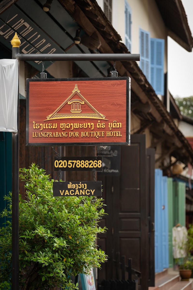 LUANGPRABANG D'OR BOUTIQUE - LUANGPRABANG D'OR BOUTIQUE Sisavangvong Road, Luang Prabang 06000, Laos
