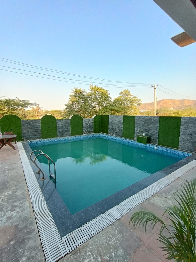 Udaipur Pool Villa - Udaipur Pool Villa, JJPJ+QM6, Nathwaton Ka Gurha, Udaipur, Rajasthan 313001, India