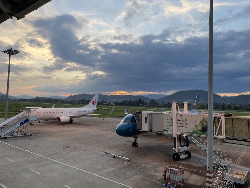 Luang Prabang International Airport - Luang Prabang International Airport W529+C97, Phetsarat Rd, Luang Prabang, Laos