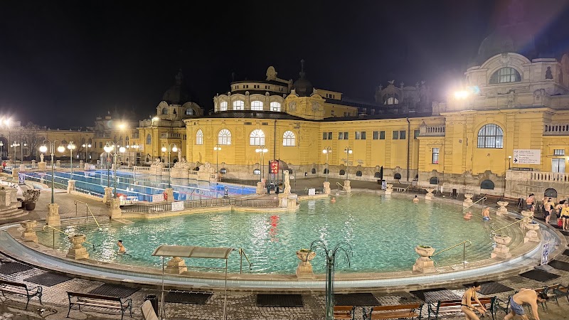 Széchenyi Thermal Bath - Széchenyi Thermal Bath Budapest, Állatkerti krt. 9-11, 1146 Hungary
