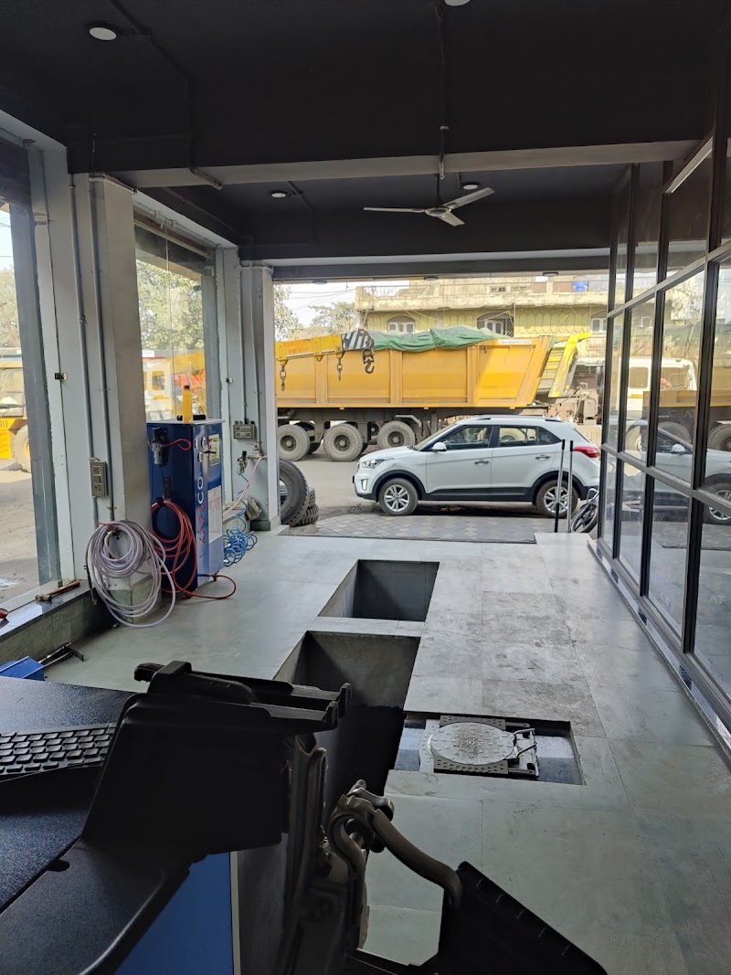 J.P. Tyre (Ceat Tyre Stop ) - J.P. Tyre (Ceat Tyre Stop ), Stadium Rd, near exide care, Lalu Ram Nagar, Korba, Chhattisgarh 495677, India