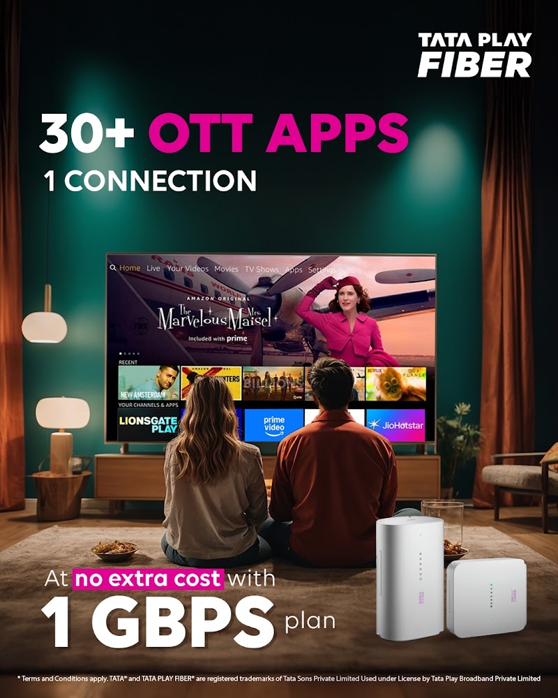 Tata Play Fiber - Mumbadevi, Mumbai - Tata Play Fiber - Mumbadevi, Mumbai, Police Station, Mumba Devi Marg, nearby Pydhonie, Nakhuda Mohalla, Mumbadevi Area, Bhuleshwar, Mumbai, Maharashtra 400003, India