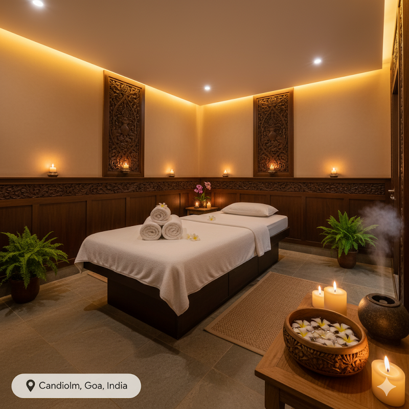 Calm And Cozy Massage - Calm And Cozy Massage Candolim Beach Rd, near Radisson hotel, Murrod Vaddo, Candolim, Goa 403515, India