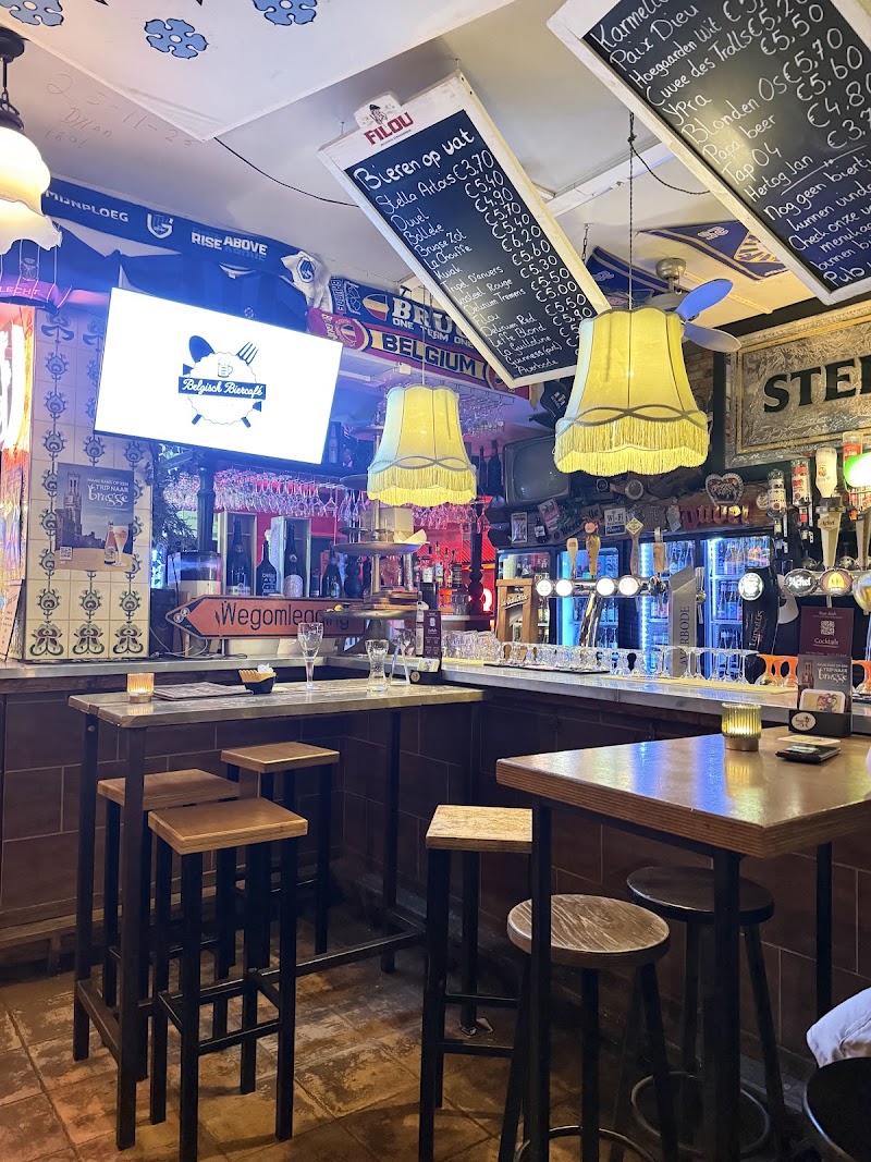 Belgisch Biercafé Eindhoven 🇧🇪 - Belgisch Biercafé Eindhoven 🇧🇪 Stratumseind 95, 5611 ER Eindhoven, Netherlands