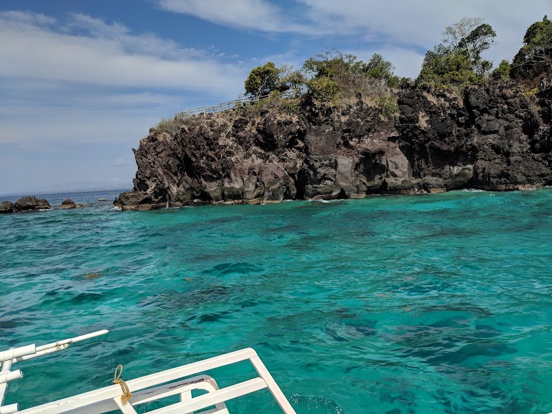 Rock Point View Deck - Rock Point View Deck, 37C9+F8R, Apo Island, Dauin, Negros Oriental, Philippines