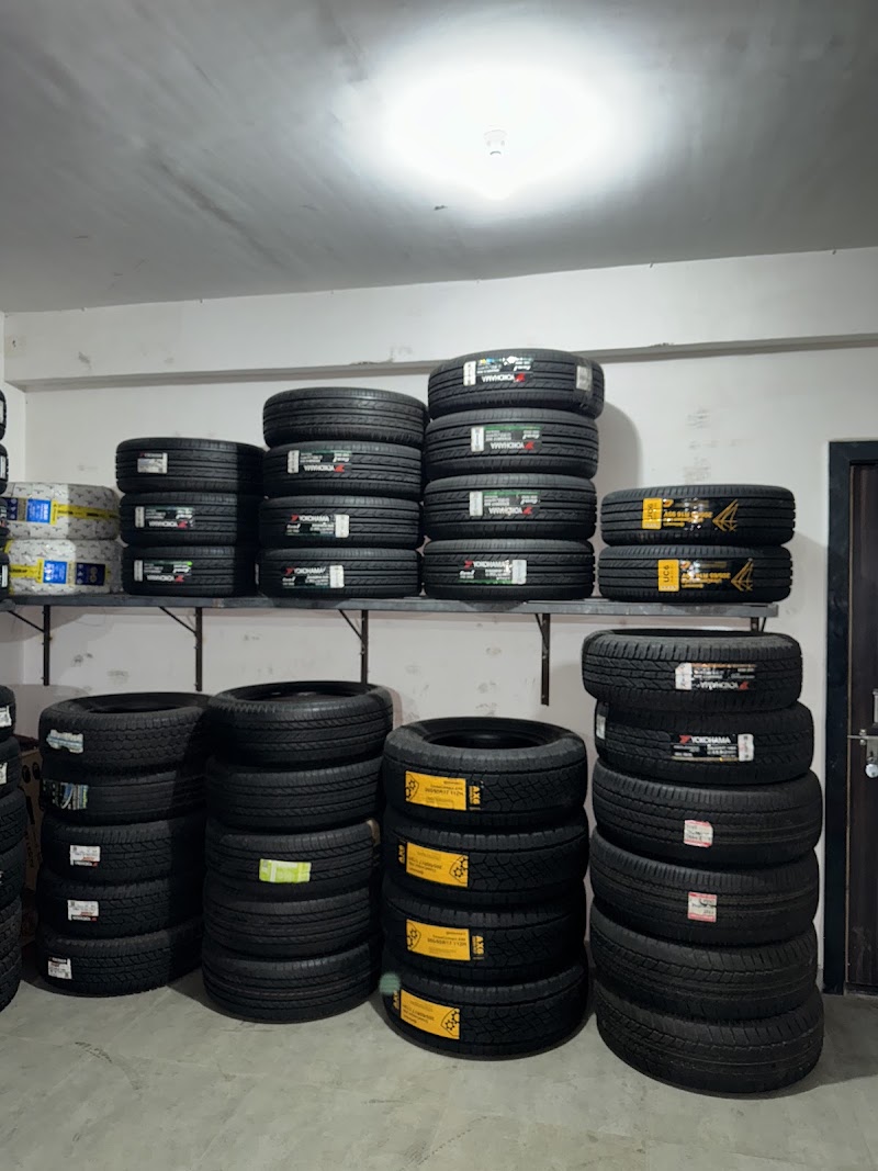 J.P. Tyre (Ceat Tyre Stop ) - J.P. Tyre (Ceat Tyre Stop ), Stadium Rd, near exide care, Lalu Ram Nagar, Korba, Chhattisgarh 495677, India