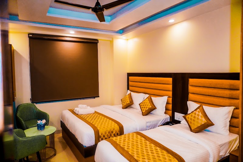 Hotel Royal Rosette - Hotel Royal Rosette 5225, Shora Kothi, Basant Rd, Sidarth Basti, Aram Bagh, Paharganj, New Delhi, Delhi, 110055, India