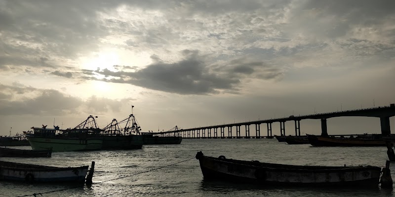 Pamban Beach Rameswaram - Pamban Beach Rameswaram Beach Road, 76H4+M4G, Pamban, Tamil Nadu 623521, India
