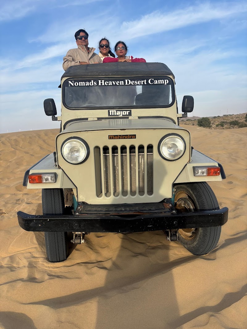 Desert Safari Jaisalmer - Desert Safari Jaisalmer, Airforce Circle, Fateh Marg, near royal jaisalmer hotel, Dhibba Para, Manak Chowk, Amar Sagar Pol, Jaisalmer, Jaisalmer Muncipal Area, Rajasthan 345001, India