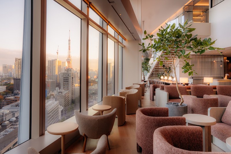 Hotel Toranomon Hills - The Unbound Collection by Hyatt - Hotel Toranomon Hills - The Unbound Collection by Hyatt Japan, 〒105-0001 Tokyo, Minato City, Toranomon, 2-chōme−6−４ 虎ノ門ヒルズステーションタワー 1階