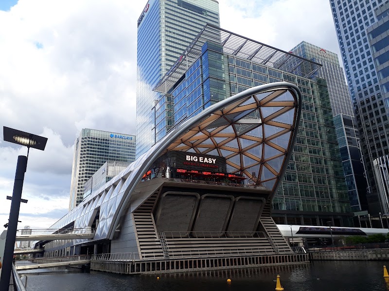 Barry’s London Canary Wharf - Barry’s London Canary Wharf, Level -2 (Unit 48, 1 Crossrail Pl, Canary Wharf Estate, London E14 5AR, UK
