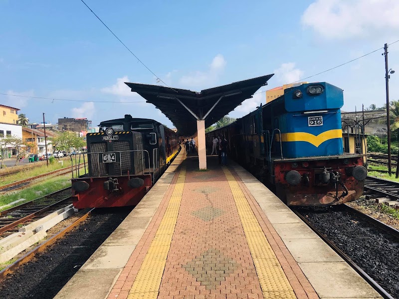 Galle Railway Station - Galle Railway Station, Galle 80000, Sri Lanka