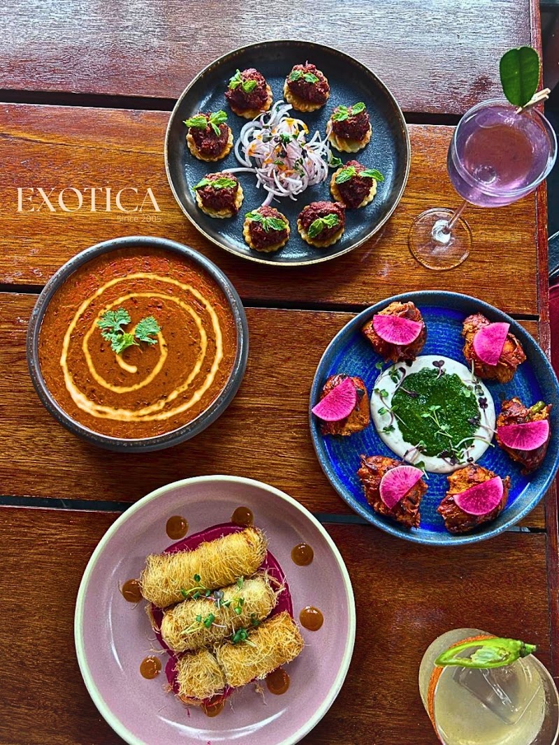 Exotica Hitech City- North Indian Rooftop Restaurant - Exotica Hitech City- North Indian Rooftop Restaurant 7th Floor, Unit No 7 A, Business Square Building, Jubilee Enclave Hitech City, opp. Hitex Entrance, Jubilee Enclave, Madhapur, Hyderabad, Telangana 500081, India