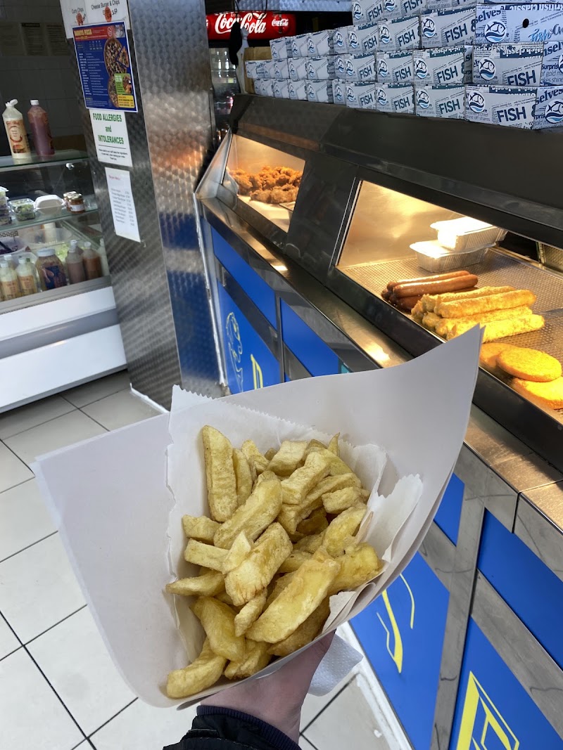 Barry's Fish Bar, Tower Hamlets - Barry's Fish Bar, Tower Hamlets, 222 Devons Rd, London E3 3PN, UK