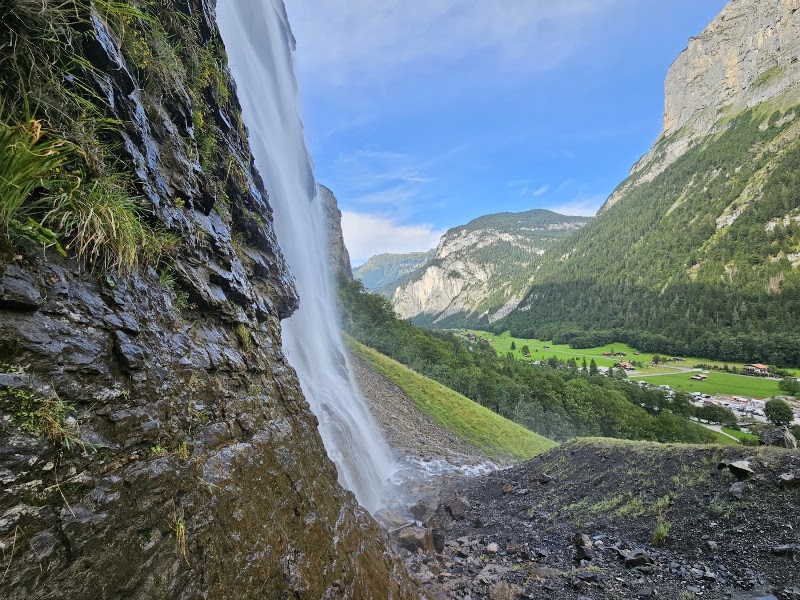 Mürrenbachfall - Mürrenbachfall 3825 Lauterbrunnen, Switzerland