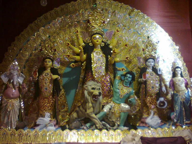 Gariahat Sarbojonin Durgotsab - Gariahat Sarbojonin Durgotsab, 21/3, Ballygunge Gardens, Gariahat, Kolkata, West Bengal 700019, India
