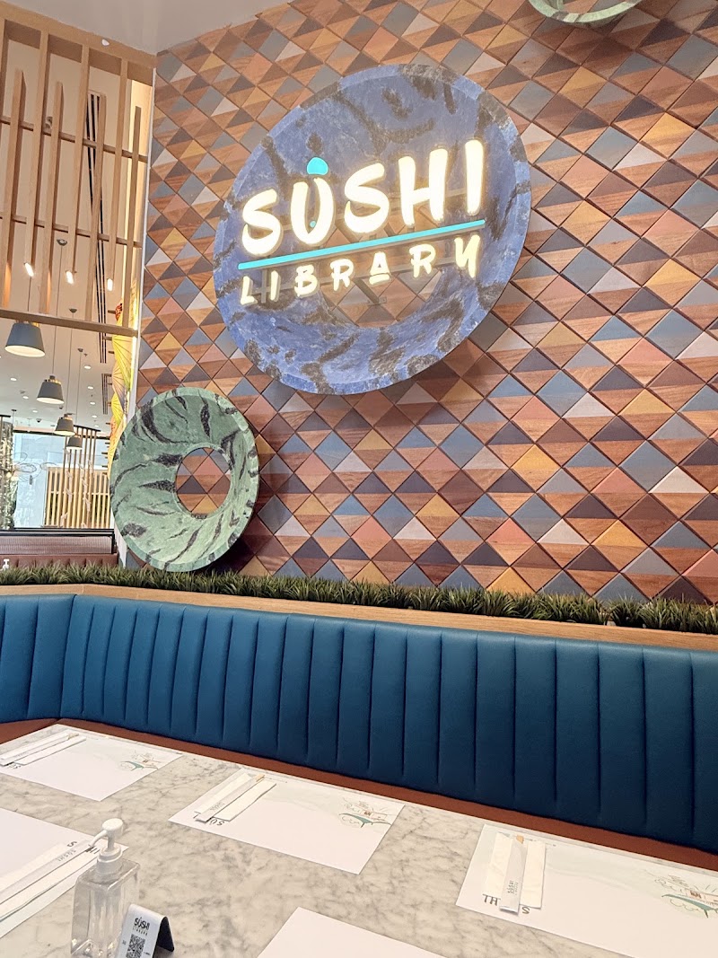 Sushi Library Dubai Hills Mall - Sushi Library Dubai Hills Mall, Al Khail Rd - Hadaeq Sheikh Mohammed Bin Rashid - Dubai - United Arab Emirates