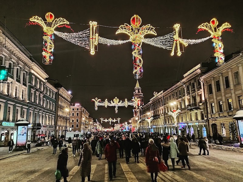 Nevsky Avenue - Nevsky Avenue, Nevsky pr., Sankt-Peterburg, Russia