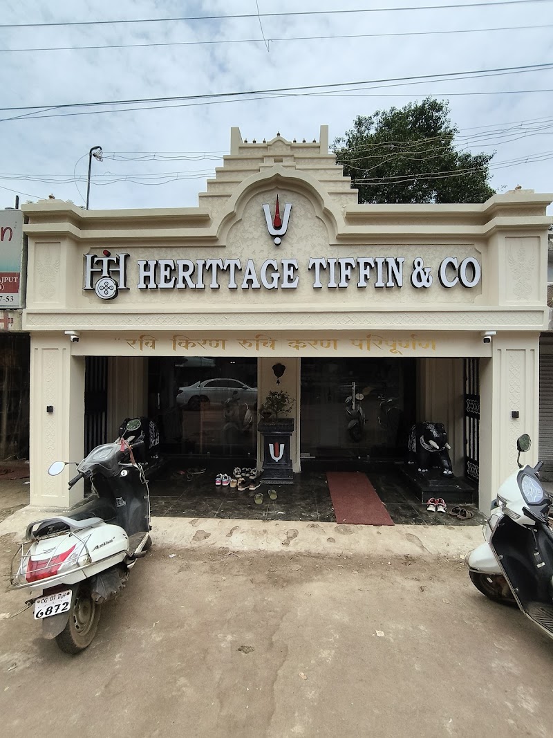 Herittage Tiffin & Co. - Herittage Tiffin & Co., Shop No. 24, A" Market, Zonal Market, Sector 10, Bhilai, Chhattisgarh 490006, India