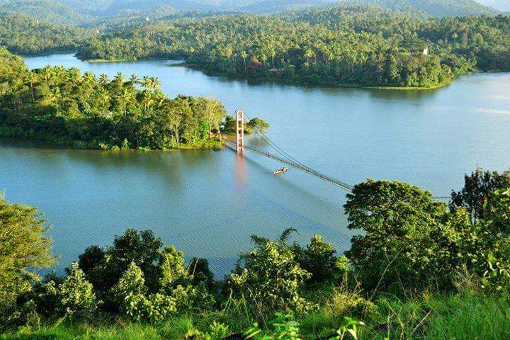 Ayyapancovil Hanging Bridge - Ayyapancovil Hanging Bridge P28M+M8C, Mattukatta, Ayyappancoil, Kerala 685511, India