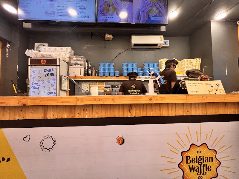 The Belgian Waffle Co - The Belgian Waffle Co Shop No 1, Ground Floor, H-82, South, near Bengali Sweet Centre, South Extension I, Block G, Saket, New Delhi, Delhi 110049, India