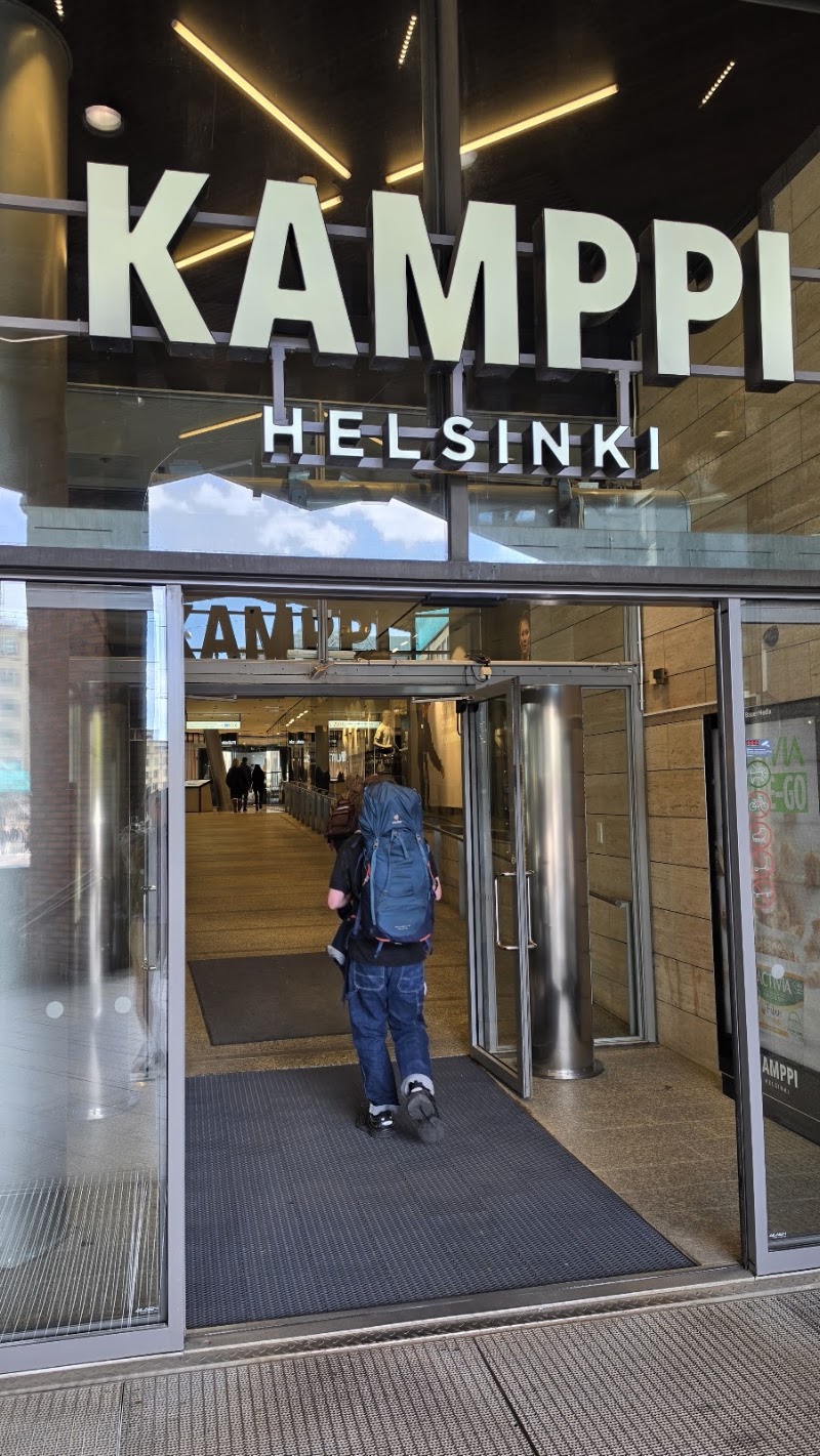 Helsinki Linja Kamppi Bus Station - Helsinki Linja Kamppi Bus Station, 00100 Helsinki, Finland