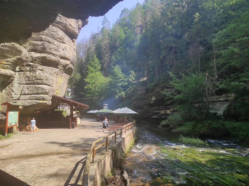 Kamenice Gorge - Kamenice Gorge, 405 02 Hřensko-Děčín 2, Czechia