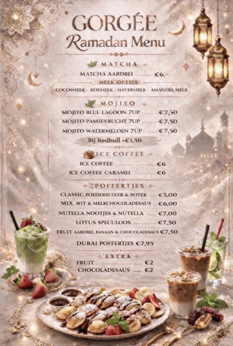 GORGÉE Poffertjes & Matcha - GORGÉE Poffertjes & Matcha, Cort Van der Lindenstraat 7, 2288 EV Rijswijk, Netherlands