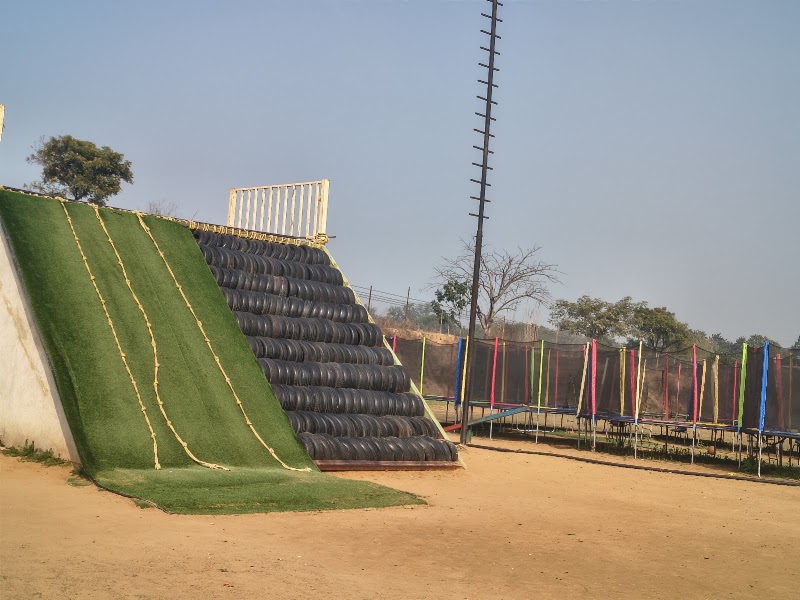 Rangmanch Farms main gate
