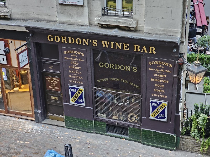 Gordon's Wine Bar - Gordon's Wine Bar 47 Villiers St, London WC2N 6NE, UK