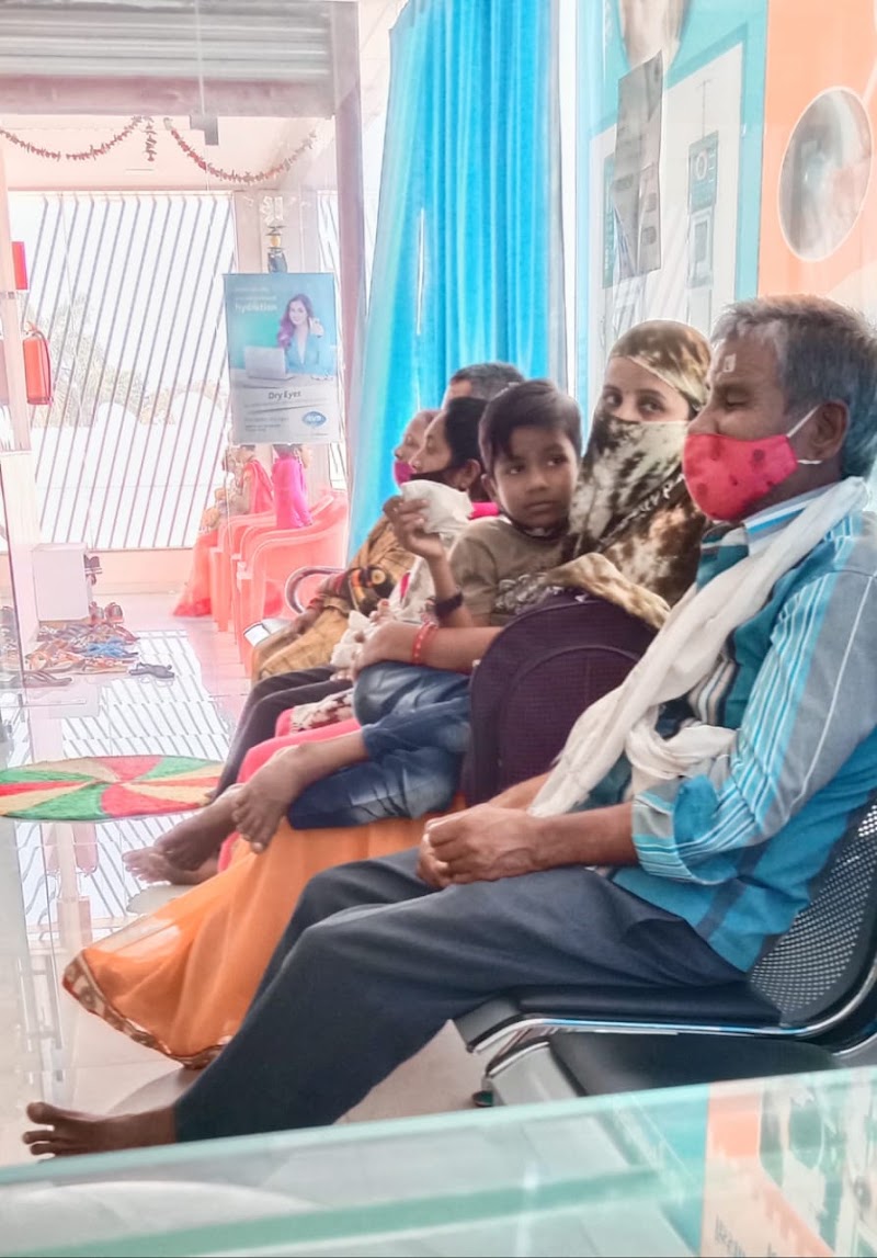 AB Superspeciality Eye Hospital (Dr Abhishek Paul & Dr Bijita Deb Paul) - AB Superspeciality Eye Hospital (Dr Abhishek Paul & Dr Bijita Deb Paul), Gali between Dr. Manya Thakur's MAC clinic & Nitish traders, 119/A, Sec-3, Geetanjali Nagar Rd, Geetanjali Colony, Shankar Nagar, Raipur, Chhattisgarh 492004, India